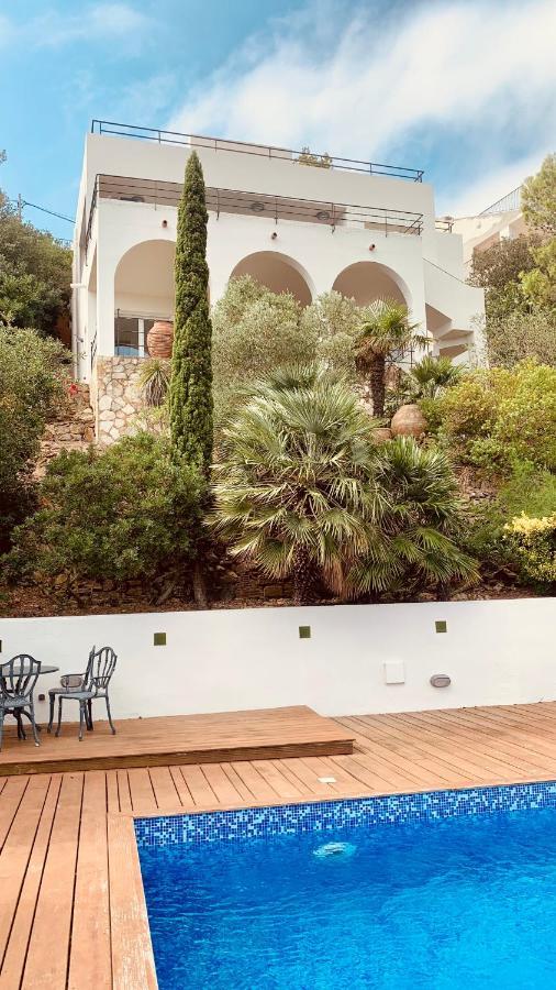 Villa El Casot Begur Kültér fotó