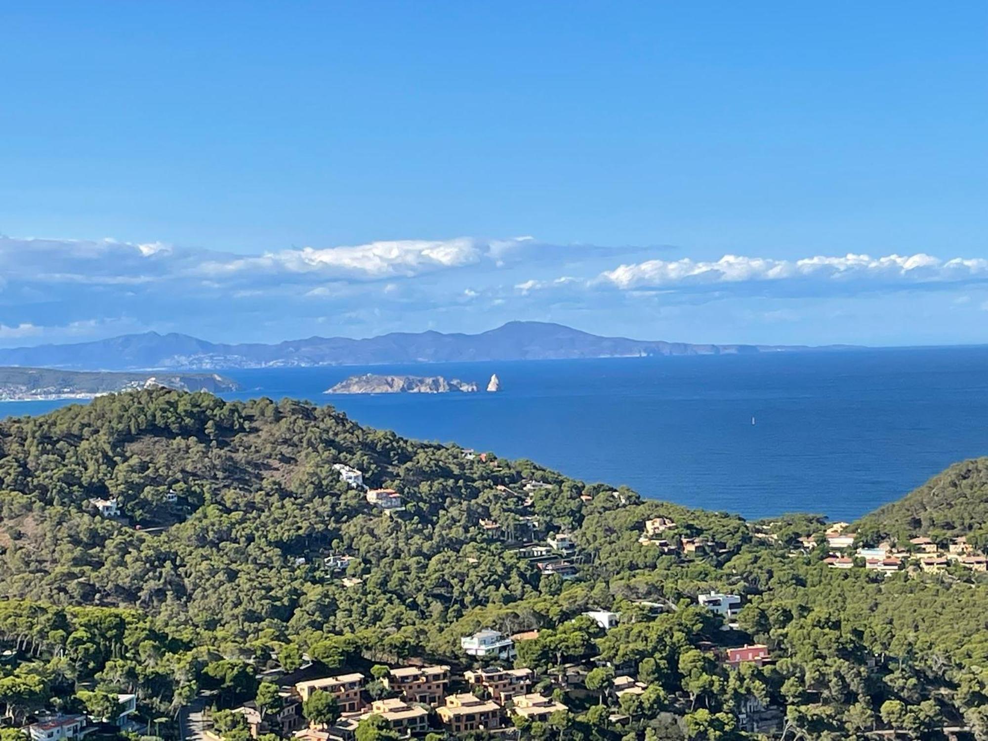 Villa El Casot Begur Kültér fotó