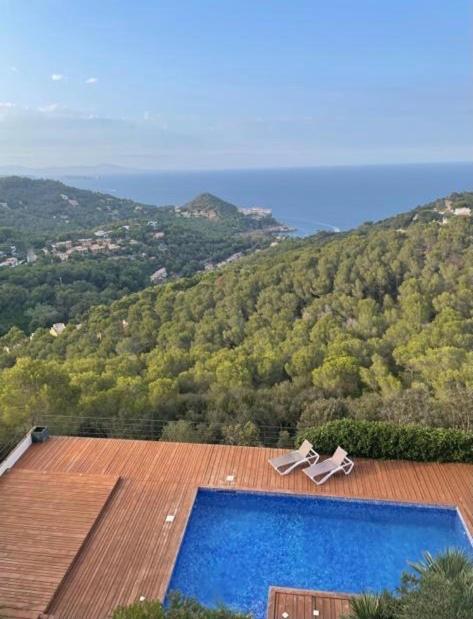 Villa El Casot Begur Kültér fotó